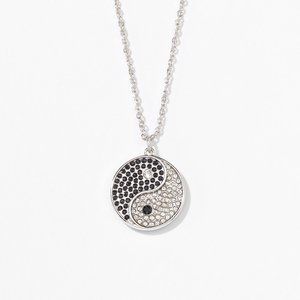 Touchstone Crystal - Yin Yang Necklace